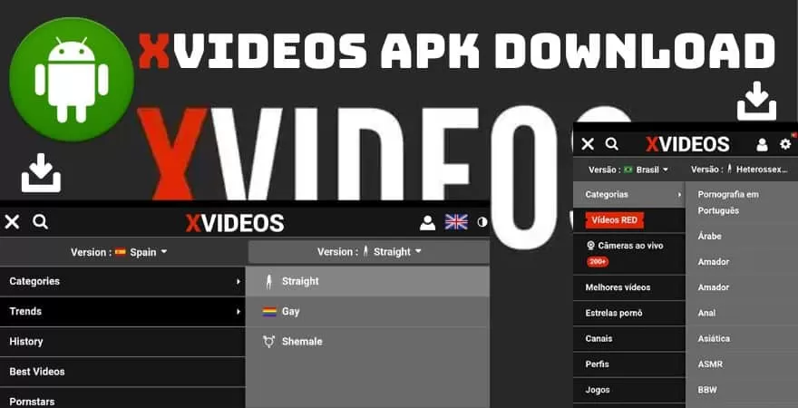 Xvideos apk download